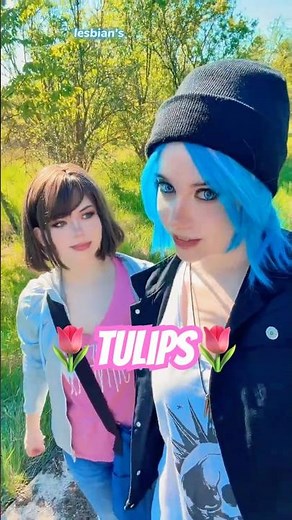 Lesbian's favourite flower | Max Caulfield & Chloe Price ‪@witchera_‬ #cosplay | Life is Strange