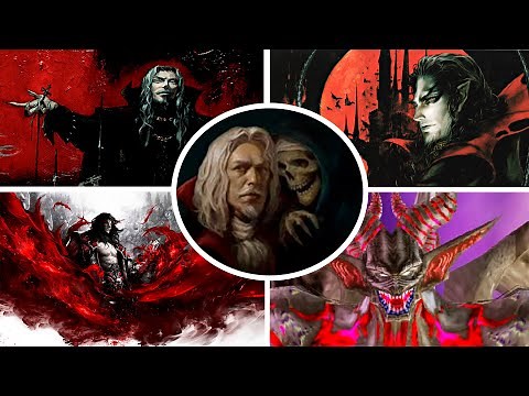 CASTLEVANIA ''DRACULA'' EVERY BOSSFIGHT EVER 4K/60FPS 2022