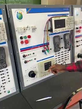 #1 How to switch ON the Electronic Test Bench