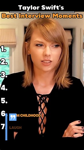 Taylor Swift's Best Interview Moments. #TaylorSwift | Like Aja