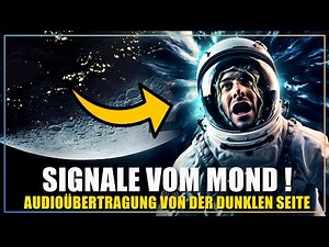 NASA releases unexplained audio transmission from the dark side of the moon!