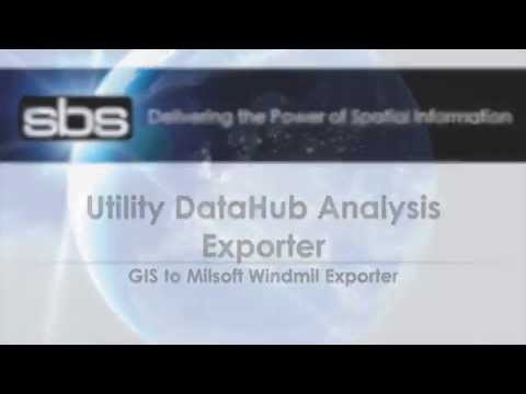 Utility DataHub Analysis Exporter - GIS to Milsoft WindMil Exporter