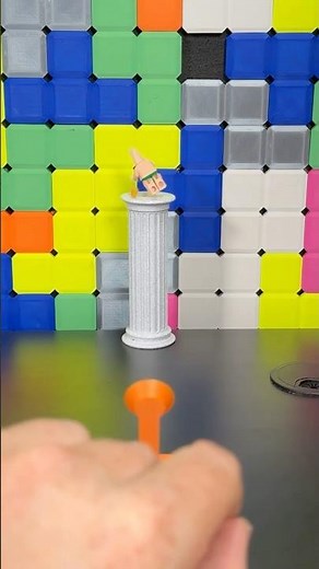 🌽💥 3D Printed Catapult Launches Corn at Patrick Starfish!