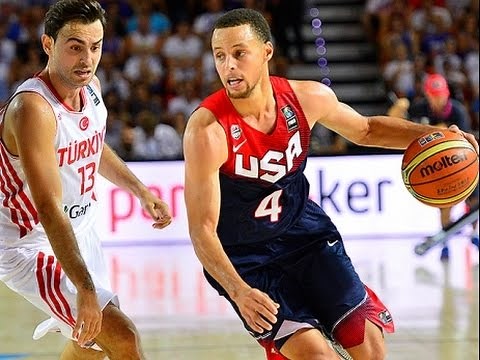 Basketball World Cup 2014 Turkey vs United States