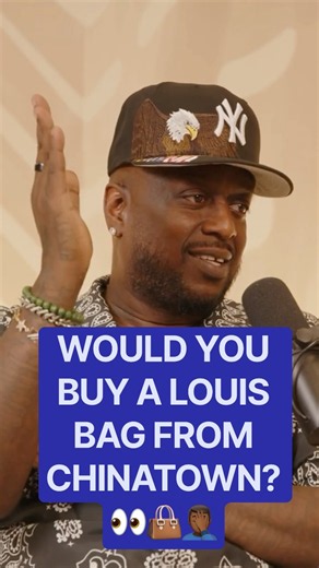 SHIEST BUBZ ON LOUIS VUITTON, DAPPER DAN & KNOCK-OFFS 😳