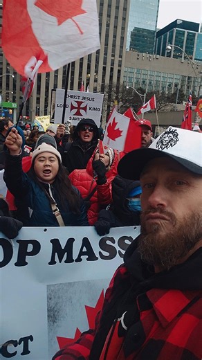 Canada First. Canadians First! Stay solid crew. Well done today. Let keep er moving. Until next time!🇨🇦🫡 #canadafirst #patriot #protests #canada #stopmassimmigration | Joe Anidjar