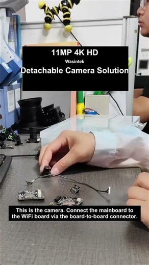 Build a DIY Camera Module in 30 Seconds — No Soldering