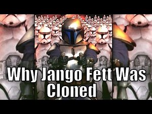 Why Jango Fett was Chosen to be Cloned for the Clone Army