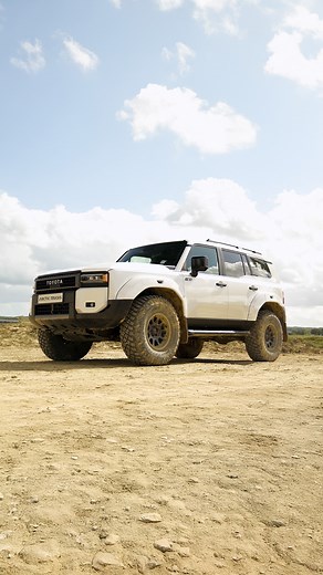 346K views · 2.8K reactions | Arctic trucks Land Rover Defender AT35 vs Toyota Land Cruiser AT37!  | carwow | Facebook