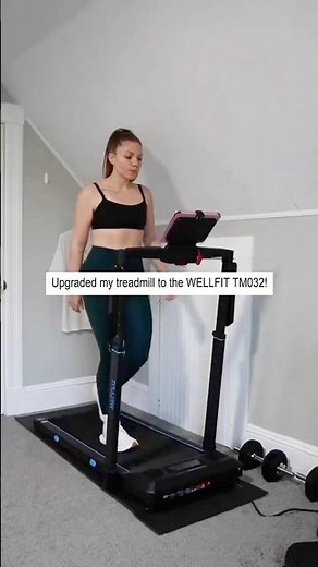 Morning Treadmill Workout at Home For Weight Loss Best Walking Pad Folding Treadmill #weightloss