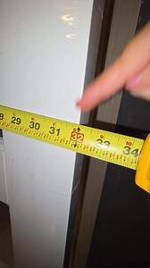 Installing our interior door and it is not closing. Thoughts? #homediy #doorinstallation #diyhomeprojects | Born Unicorn