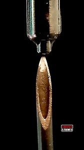 Correction Pen vs Needle 🔥 Who Wins? An unexpected clash you don’t want to miss 👀 Oddly satisfying and shocking till the end! #ASMR #Satisfying #Experiment #CorrectionPen #Needle | Adhi Prayoga Crushed & Zoomed