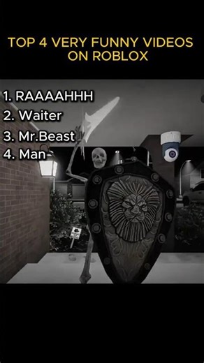 Top 4 Funny moments in Roblox #roblox #shorts