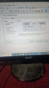 Writer To Ms word #libre #libreofficwriter #excel #rjitacademy