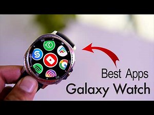 9 Best Apps For Galaxy Watch 8/ 8 Classic That Make It 10x Better!