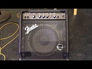 Fender Bassman 25 Watt Bass Amplifier