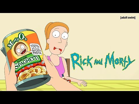 Rick and Morty Season 7 | Mortyo's Ethical Spaghetti | Adult Swim UK 🇬🇧