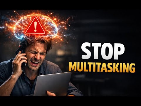Multitasking Is Making You Slower (Here's Why)