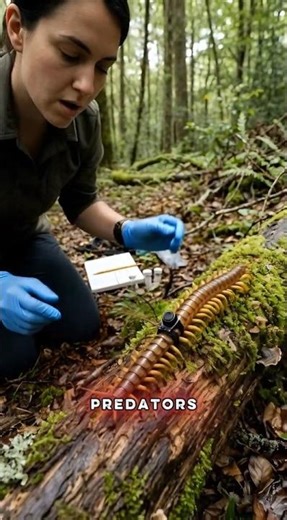 Centipede POV: Inside the Underground World