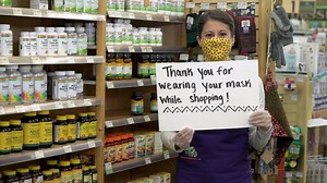 91K views · 2K reactions | My mask protects you, your mask protects me. Together we will thrive! | Natural Grocers | Facebook