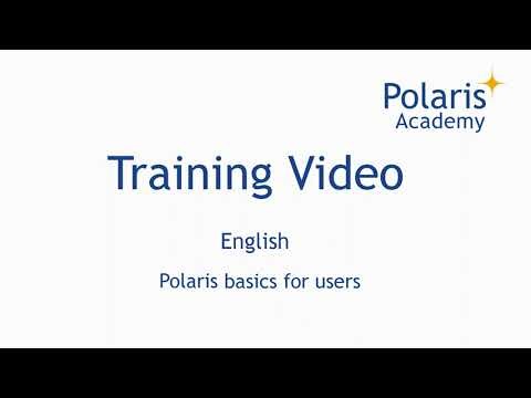 Polaris basics for users