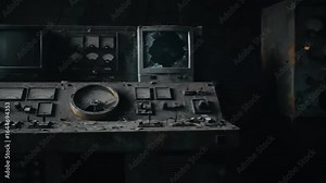 Exploring an Abandoned Control Room: Relics of a Forgotten Technology Era