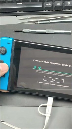 How to Test Your Joy-Con Buttons in Seconds 🔍💥 (Nintendo Switch Fix Guide) #fixit #gaming #repair