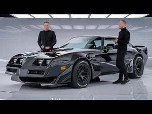2025 Pontiac Firebird Trans Am: Modern Muscle with Classic Flair