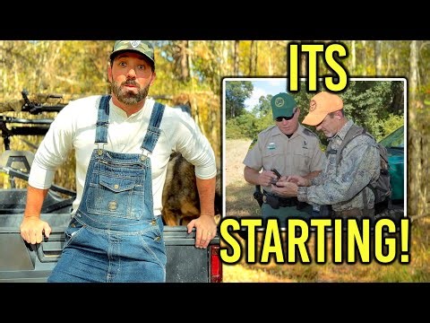 Law Enforcement Caught SNOOPING on PRIVATE LAND! | Buddy Brown