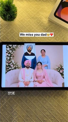 Best surprise gift for wife 🥺❤️ | Digital Merge | Family Photo Merge #shorts #merge #digitalart