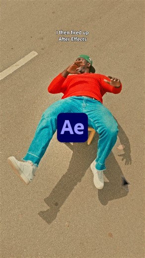 Joshua Walker on Instagram: "Here's how to create this floating effect in After Effects #AdobePartner @adobevideo"