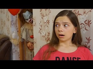 It and Chucky scared the crap out of me! A call to my parents and Pennywise in real life #3 Nepet...