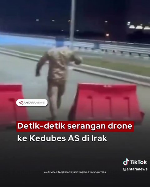 Serangan Drone di Kedutaan AS Baghdad