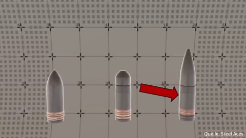 Warum Panzergranaten im Zweiten Weltkrieg plötzlich 100 mm Panzerung durchschlagen konnten