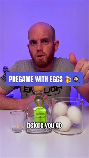 Pregame Your Night Out with L-Cysteine and Eggs