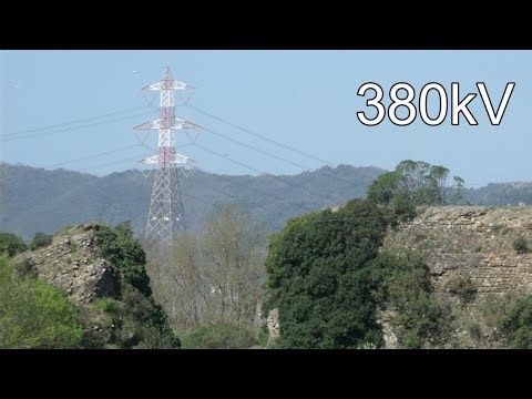 380kV double-circuit transmission lines in Italy 🇮🇹