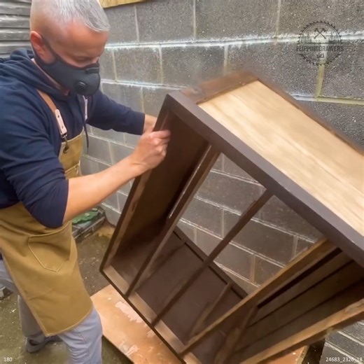 1.5K views · 25 reactions | Restoring an Abandoned Dresser | Flipping Drawers | Facebook