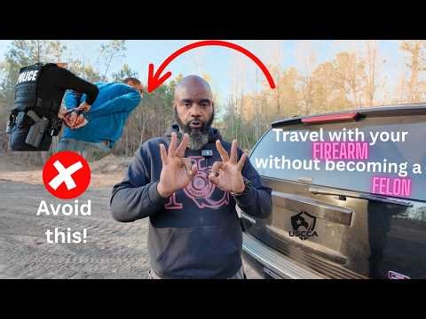 How to Travel with Guns Across State Lines. My Preferred Loadout.