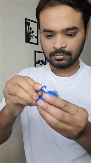 made flying propeller using 3d printer #3dprinting