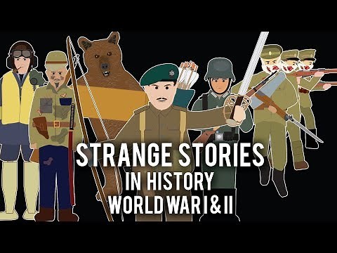 Strange Stories in History - Compilation Volume 1