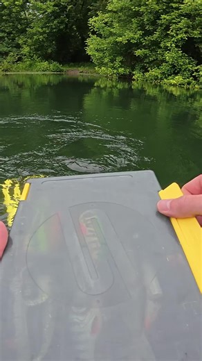 Par dessus les herbiers 🐊 Leurre : Laughin 170 @spro_france #brochet #combat #pike #pêche #fishing #peche