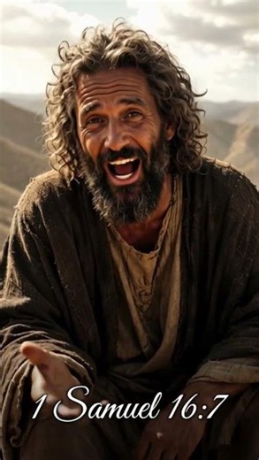 ❤️ People Judge Looks—God Judges Hearts 🙏 | 1 Samuel 16:7