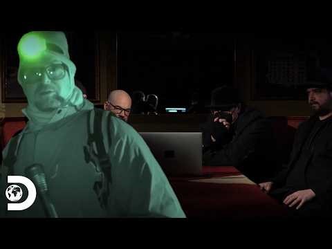 Analysis of paranormal activity records | Ghost Stories | Discovery Latin America