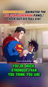 SUPERMAN saves girl from JUMPING! All Star Superman Animation! Check out Browntable’s full video! #clarkkent #superman #dcmultiverse #marvel #mcu #dc #dccomics #dcuniverse #batman #justiceleague #henrycavill #manofsteel #brucewayne #krypto #theflash #barryallen #batmanvsuperman #zacksnydersjusticeleague #wonderwoman #jamesgunn #dceu #dcu #supergirl #davidcorenswet #lexluthor #loislane | Yanni’s Nerdverse
