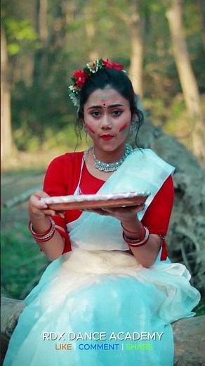 Fagunero Mohonaye 2.0 | Antara Nandy | Ankita Nandy | Folk Dance | New Bengali Folk Song 2024
