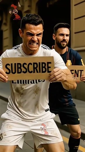 The Day Messi Crossed the Line… and Ronaldo Became a Legend 🦁⚡