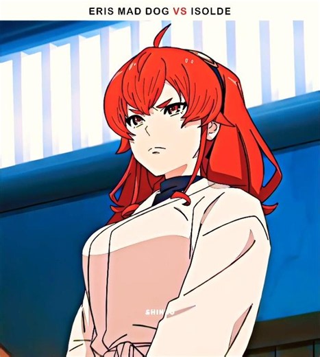 Eris Is So Strong 🔥🤭 | Mushoku Tensei Season 3 Ep 2 #shorts #anime