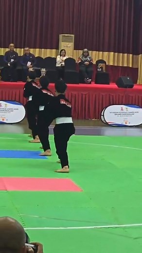 117K views · 3.8K reactions | Part 2 pencak silat indonesia asean scool game 2025 #fyp #pencaksilat #silat | Zefri Ramadhan | Facebook
