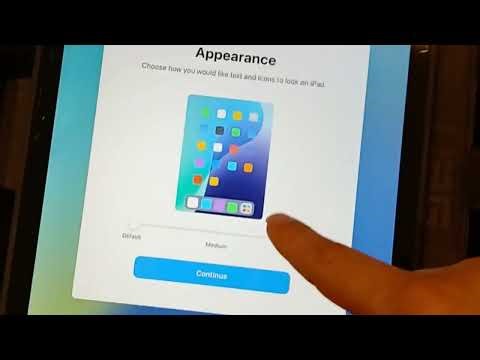 How to reset/setup your NYCDOE iPad