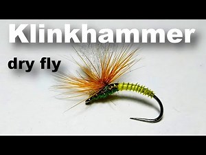 Tying Klinkhammer Dry Fly Variant: Best for Trout & Grayling